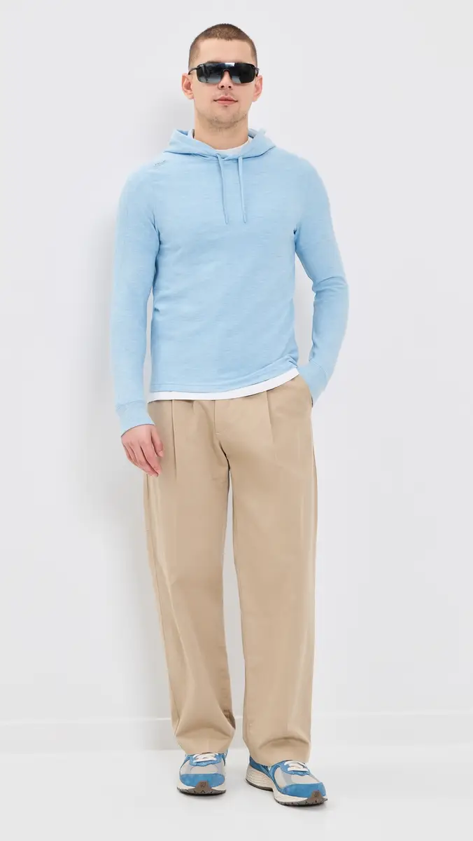 RLX Ralph Lauren Performance Tech Waffle Knit Hoodie | Thumbnail 5 RLX Ralph Lauren Performance Tech Waffle Knit Hoodie | Thumbnail 5