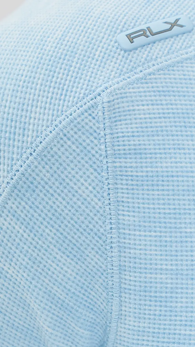 RLX Ralph Lauren Performance Tech Waffle Knit Hoodie | Thumbnail 6 RLX Ralph Lauren Performance Tech Waffle Knit Hoodie | Thumbnail 6