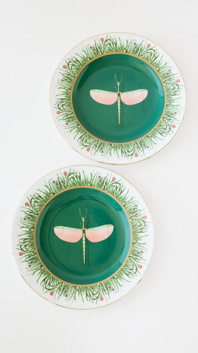 La DoubleJ Dinner Plates Set of 2 | Thumbnail 2 La DoubleJ Dinner Plates Set of 2 | Thumbnail 2