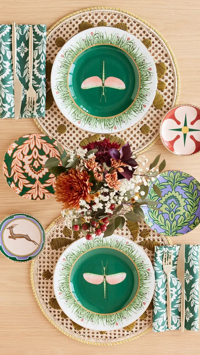 La DoubleJ Dinner Plates Set of 2 | Thumbnail 3 La DoubleJ Dinner Plates Set of 2 | Thumbnail 3