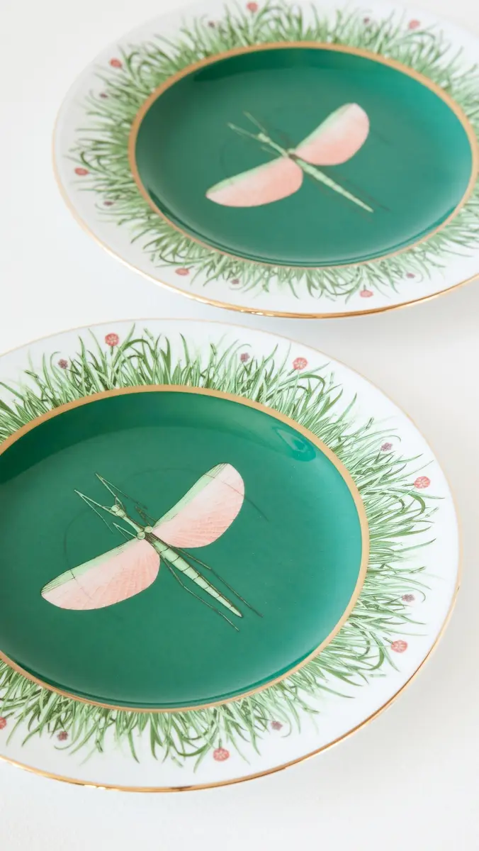 La DoubleJ Dinner Plates Set of 2 | Thumbnail 4 La DoubleJ Dinner Plates Set of 2 | Thumbnail 4