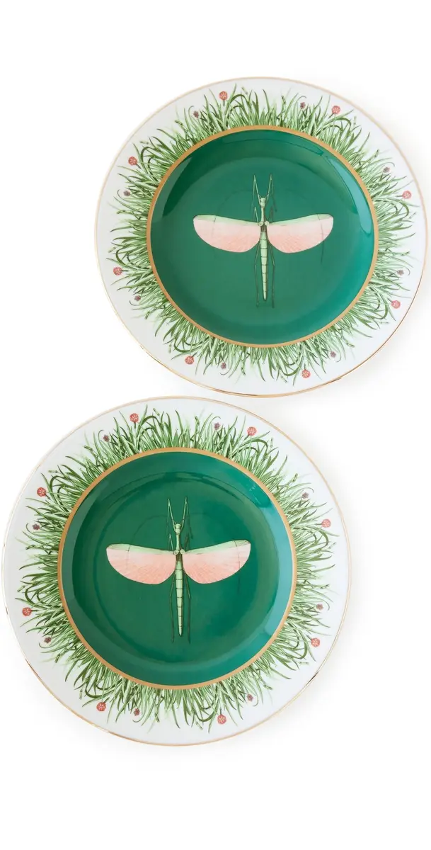 La DoubleJ Dinner Plates Set of 2