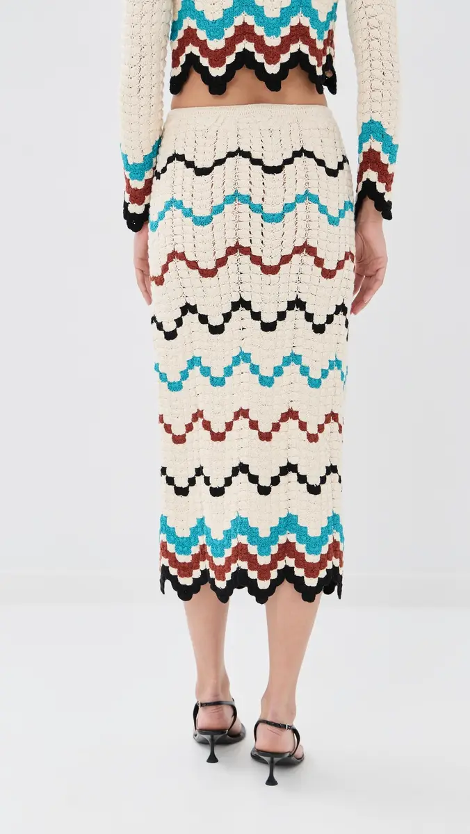 ESCVDO Safi Skirt Multi | Thumbnail 3