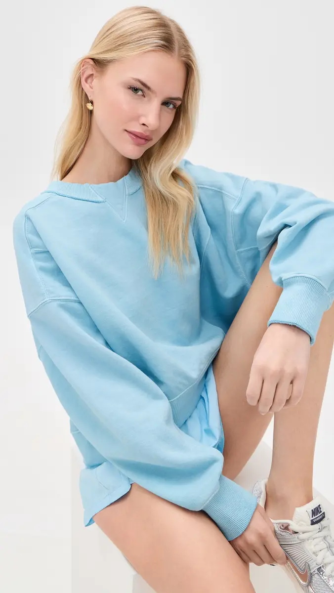 FP Movement Intercept Pullover Bright Blue | Thumbnail 2 FP Movement Intercept Pullover Bright Blue | Thumbnail 2