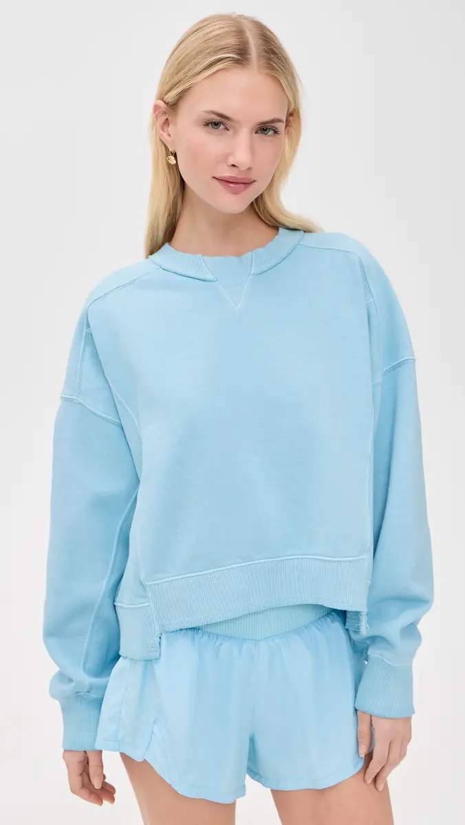 FP Movement Intercept Pullover Bright Blue | Thumbnail 3 FP Movement Intercept Pullover Bright Blue | Thumbnail 3