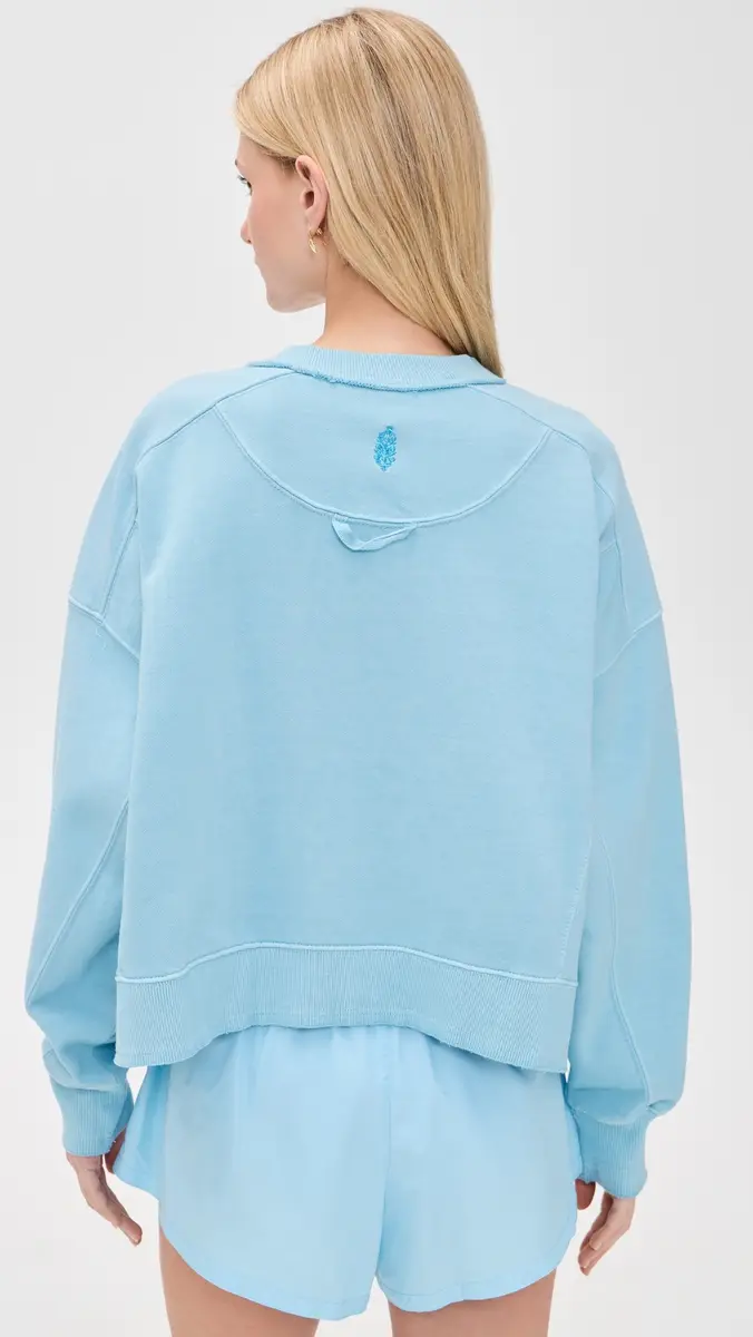FP Movement Intercept Pullover Bright Blue | Thumbnail 4 FP Movement Intercept Pullover Bright Blue | Thumbnail 4