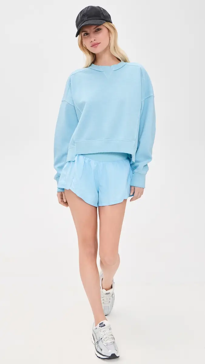 FP Movement Intercept Pullover Bright Blue | Thumbnail 6 FP Movement Intercept Pullover Bright Blue | Thumbnail 6
