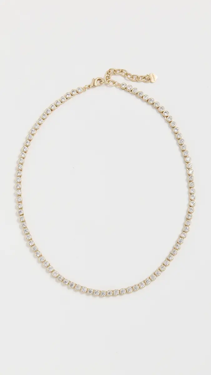 HART Bezel Tennis Necklace | Thumbnail 2