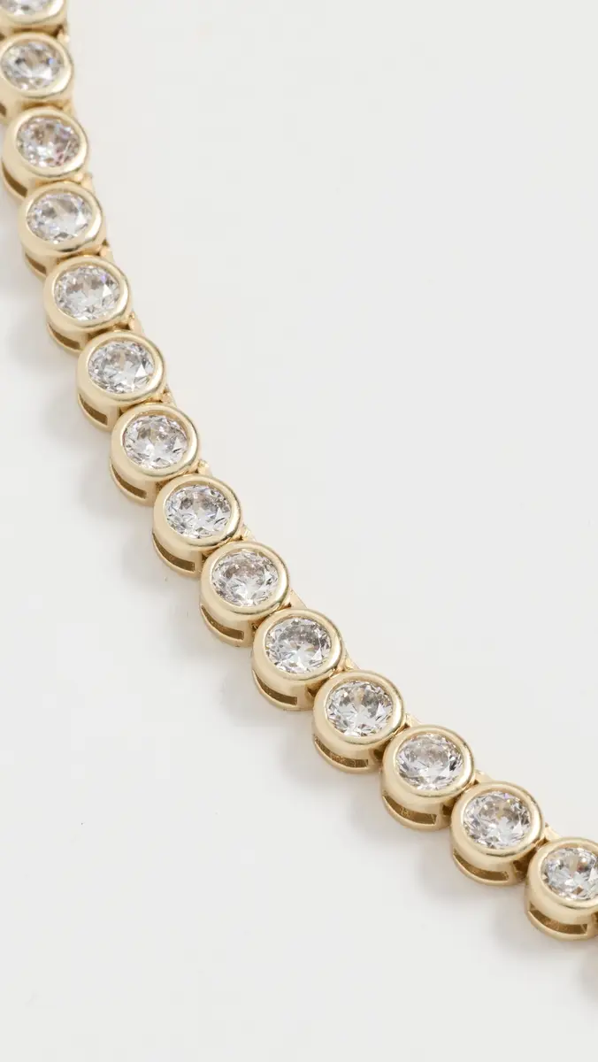 HART Bezel Tennis Necklace | Thumbnail 4
