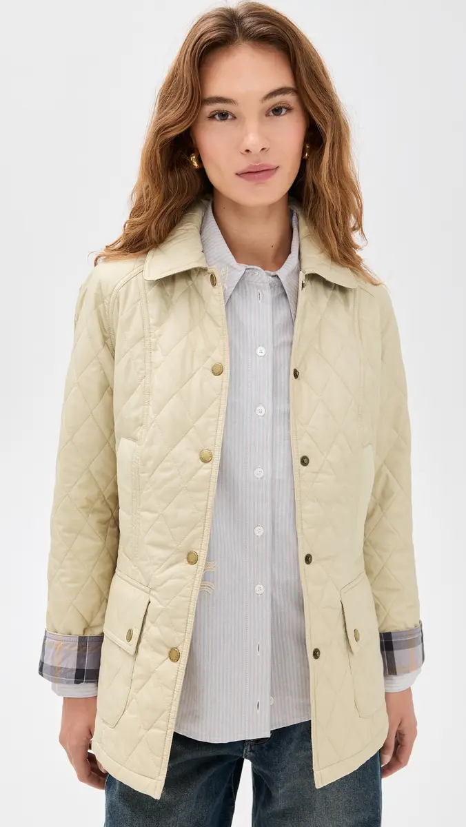 Barbour Beadnell Quilt Barn Jacket | Thumbnail 2 Barbour Beadnell Quilt Barn Jacket | Thumbnail 2