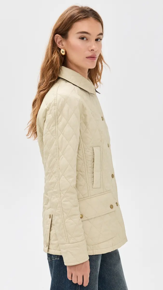 Barbour Beadnell Quilt Barn Jacket | Thumbnail 4 Barbour Beadnell Quilt Barn Jacket | Thumbnail 4
