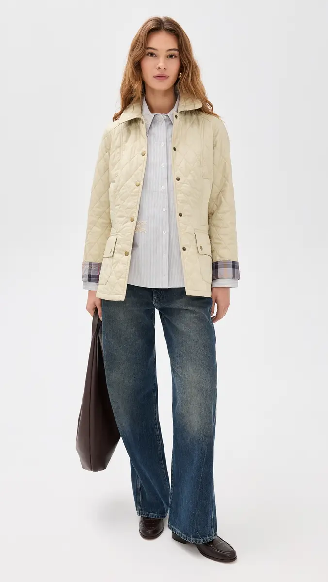 Barbour Beadnell Quilt Barn Jacket | Thumbnail 5 Barbour Beadnell Quilt Barn Jacket | Thumbnail 5