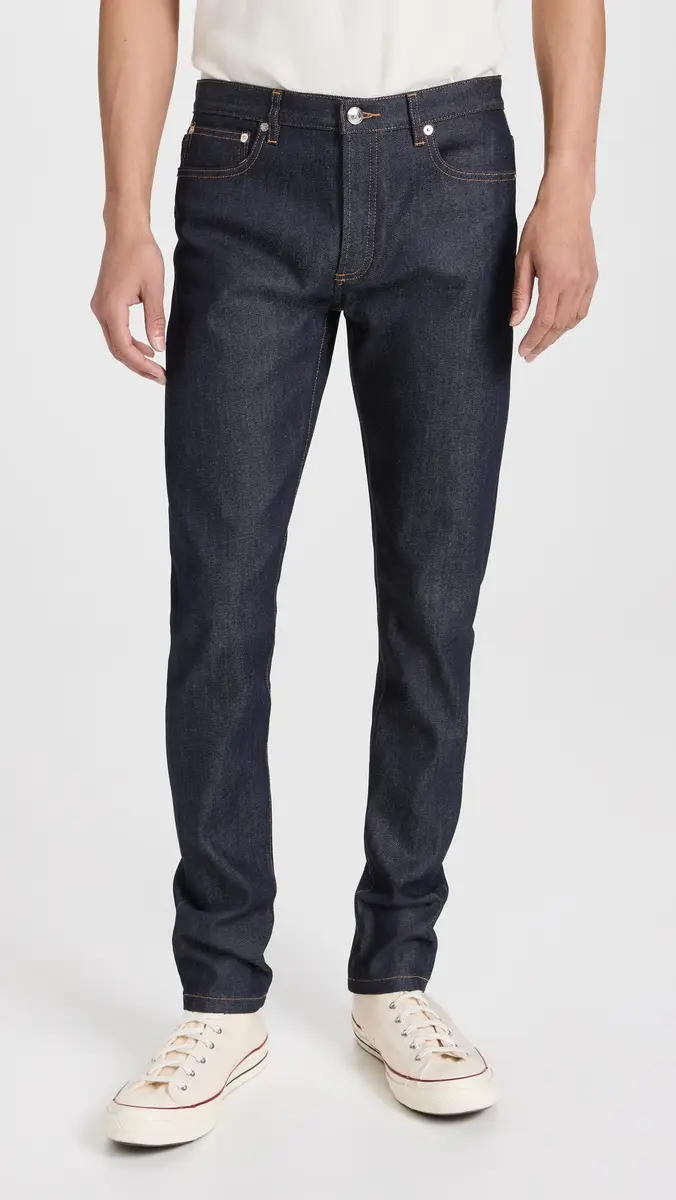A.P.C. A. P.C. Petit New Standard Indigo Stretch Jeans | Thumbnail 2