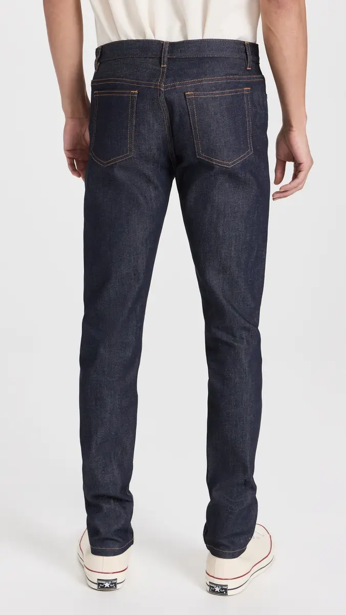 A.P.C. A. P.C. Petit New Standard Indigo Stretch Jeans | Thumbnail 3