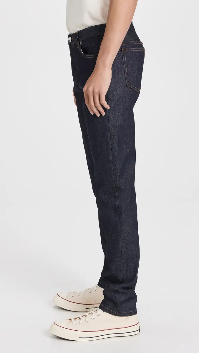 A.P.C. A. P.C. Petit New Standard Indigo Stretch Jeans | Thumbnail 4