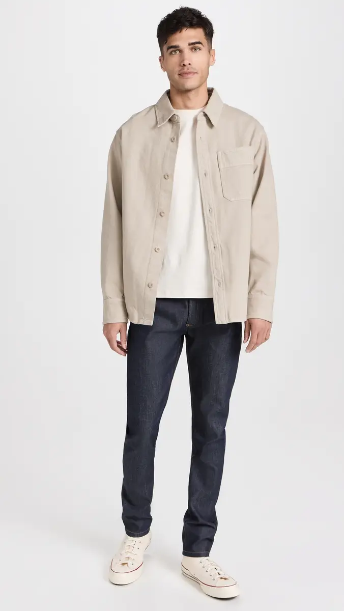 A.P.C. A. P.C. Petit New Standard Indigo Stretch Jeans | Thumbnail 5