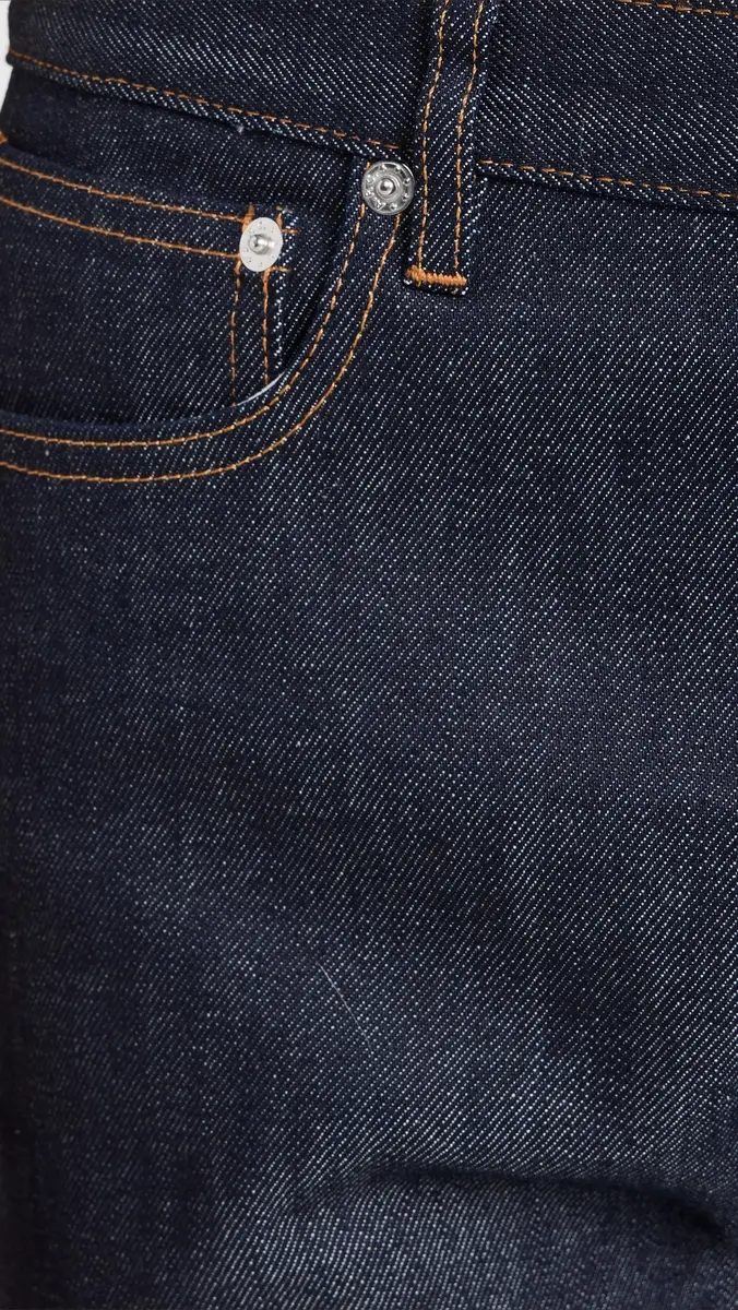 A.P.C. A. P.C. Petit New Standard Indigo Stretch Jeans | Thumbnail 6