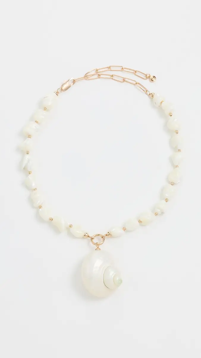Ettika Sunken Treasure Shell Necklace | Thumbnail 2 Ettika Sunken Treasure Shell Necklace | Thumbnail 2