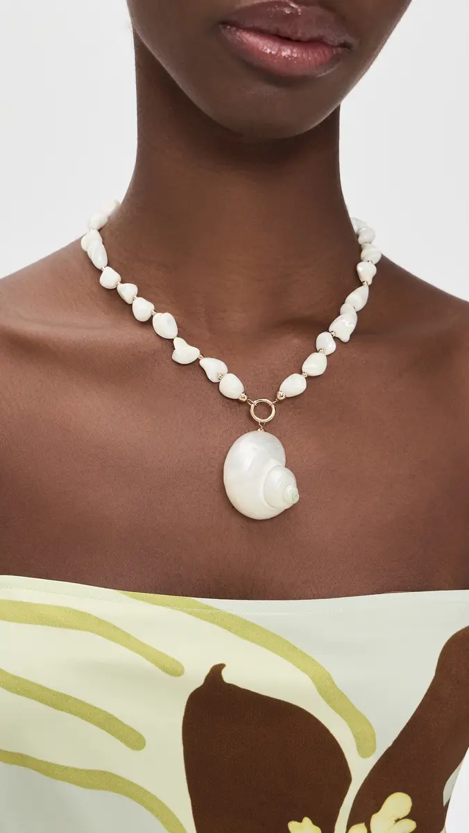 Ettika Sunken Treasure Shell Necklace | Thumbnail 3 Ettika Sunken Treasure Shell Necklace | Thumbnail 3