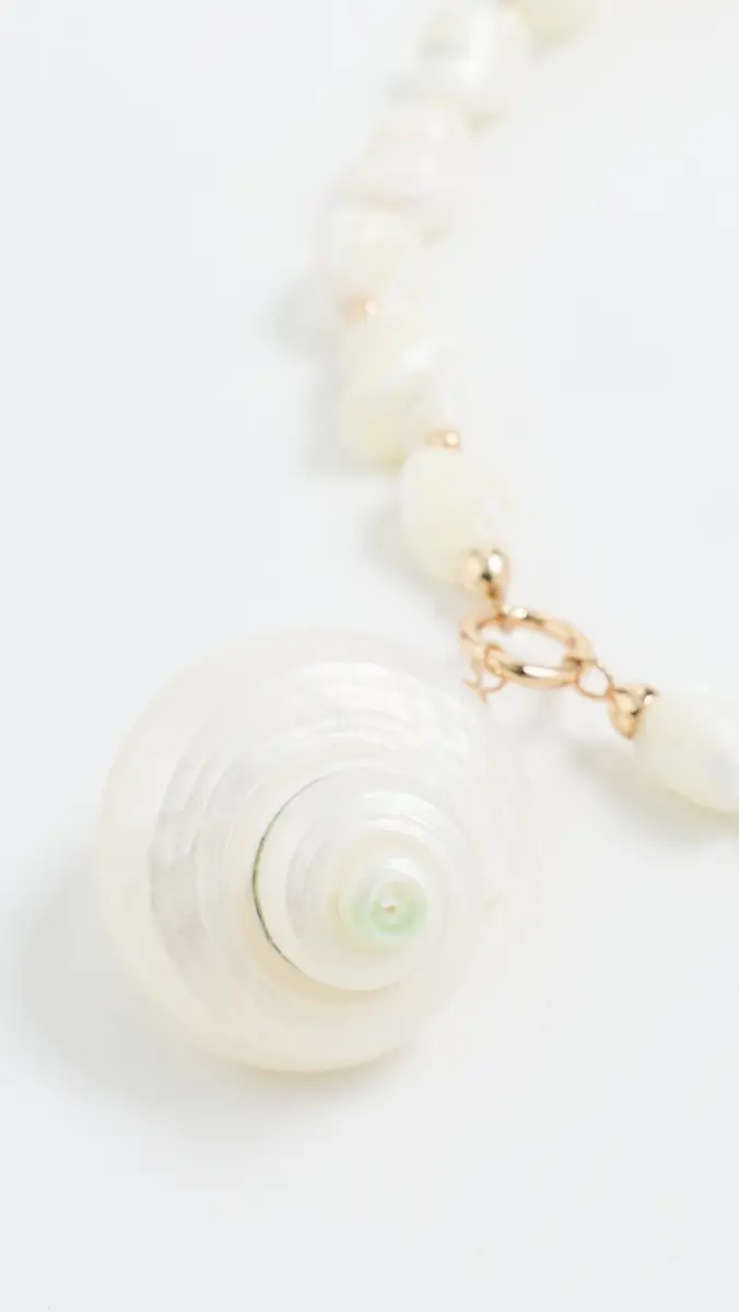 Ettika Sunken Treasure Shell Necklace | Thumbnail 4 Ettika Sunken Treasure Shell Necklace | Thumbnail 4