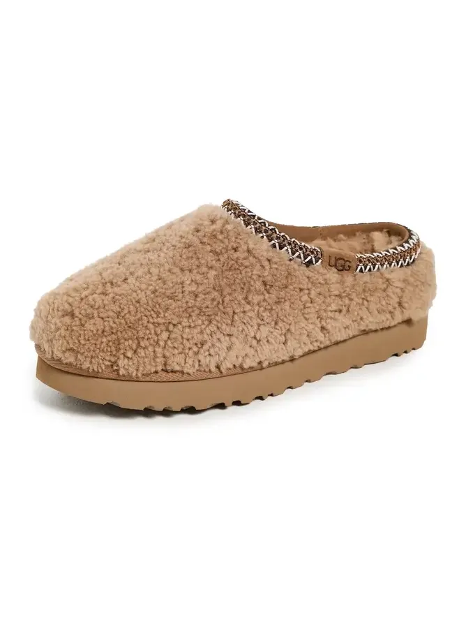 Tasman Maxi Curly Slippers Tasman Maxi Curly Slippers