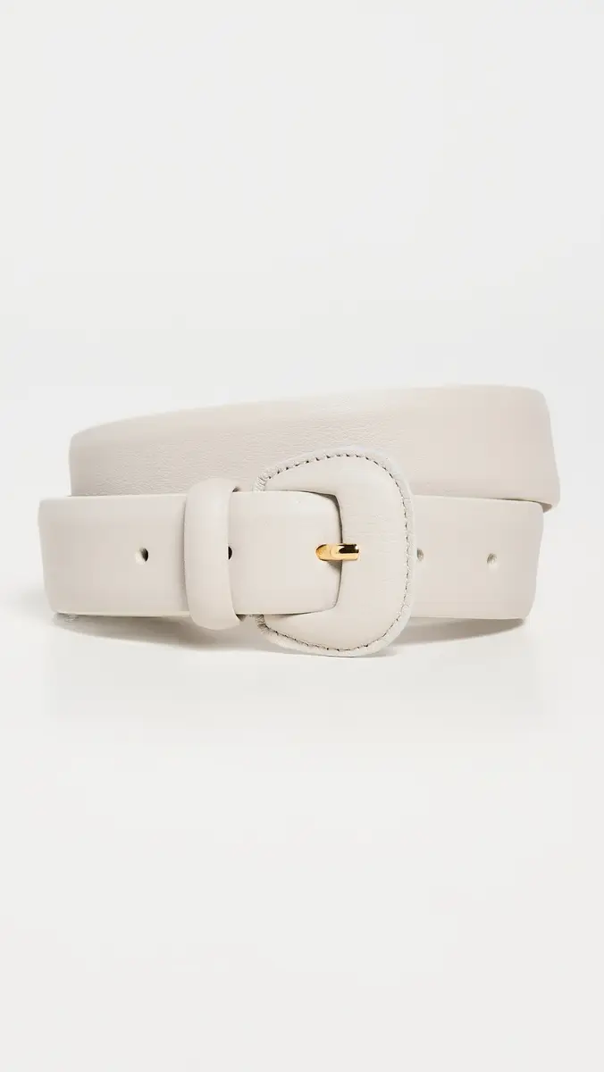 Anderson's Leather Belt Taupe | Thumbnail 2 Anderson's Leather Belt Taupe | Thumbnail 2