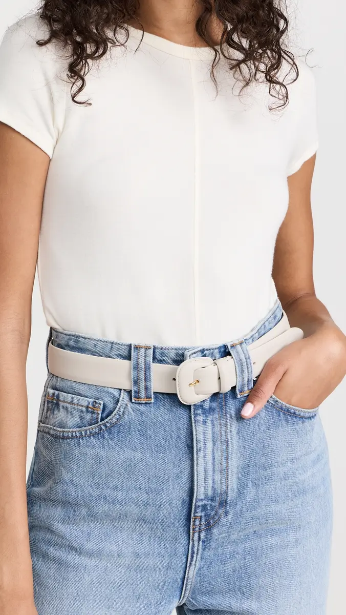 Anderson's Leather Belt Taupe | Thumbnail 3 Anderson's Leather Belt Taupe | Thumbnail 3