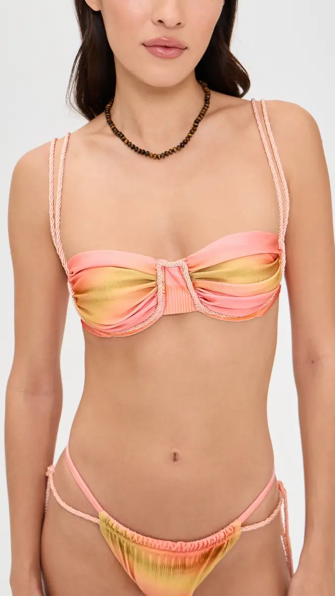 BAOBAB Lula Bikini Top Coral Reef | Thumbnail 2 BAOBAB Lula Bikini Top Coral Reef | Thumbnail 2
