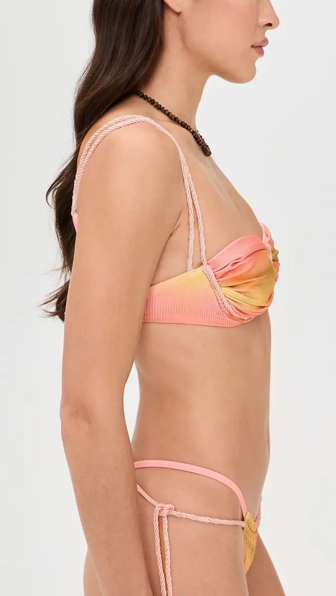 BAOBAB Lula Bikini Top Coral Reef | Thumbnail 4 BAOBAB Lula Bikini Top Coral Reef | Thumbnail 4