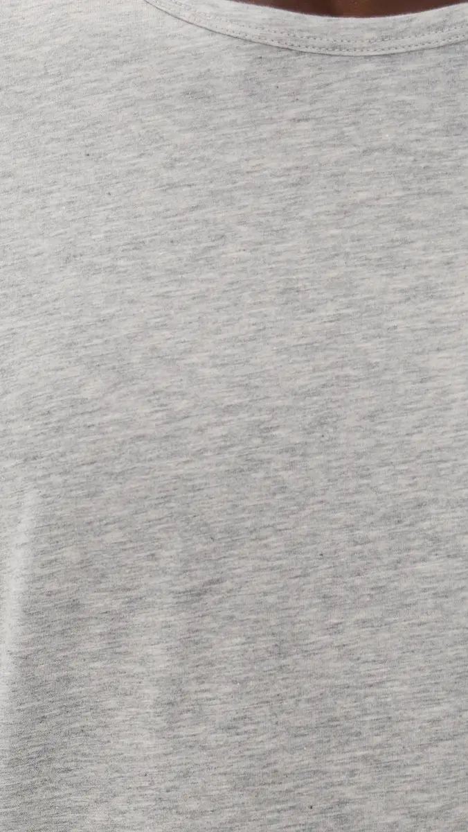 Theory Precise Cotton Tee Charcoal Heather | Thumbnail 6 Theory Precise Cotton Tee Charcoal Heather | Thumbnail 6