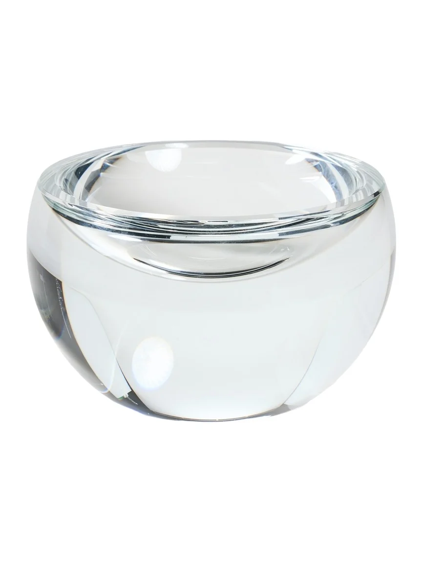 Tizo Design Crystal Glass Sphere Bowl