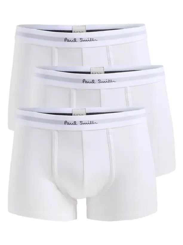 3 Pack Solid Trunks