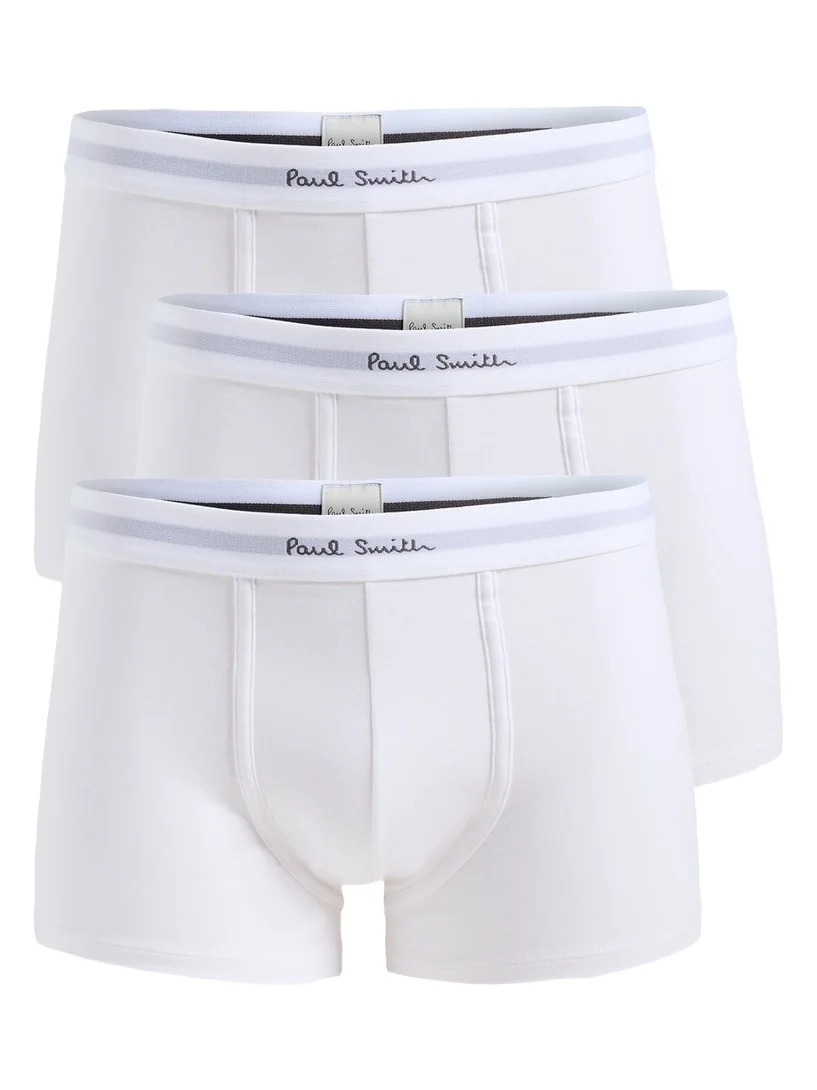 Paul Smith 3 Pack Solid Trunks