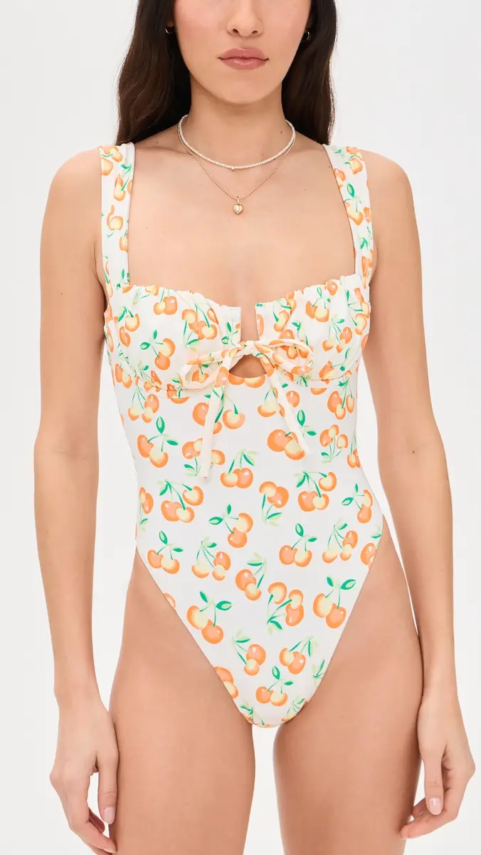 Montce Sherbet Cherry One Piece | Thumbnail 2 Montce Sherbet Cherry One Piece | Thumbnail 2