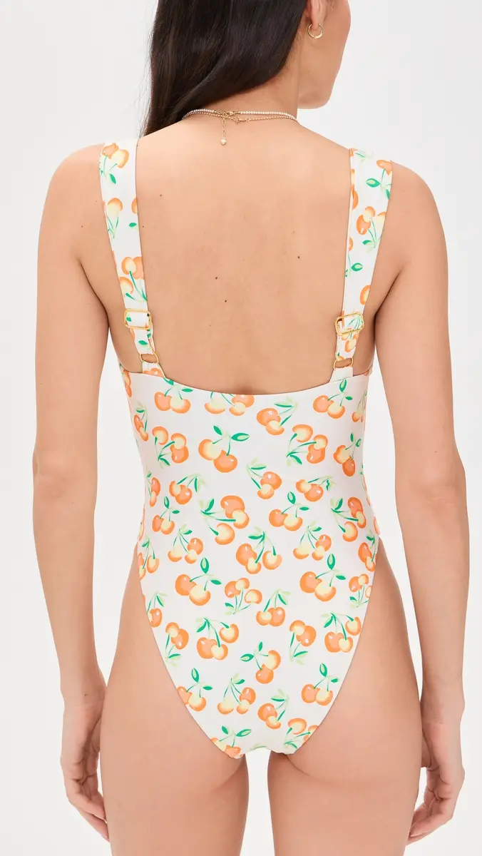 Montce Sherbet Cherry One Piece | Thumbnail 3 Montce Sherbet Cherry One Piece | Thumbnail 3