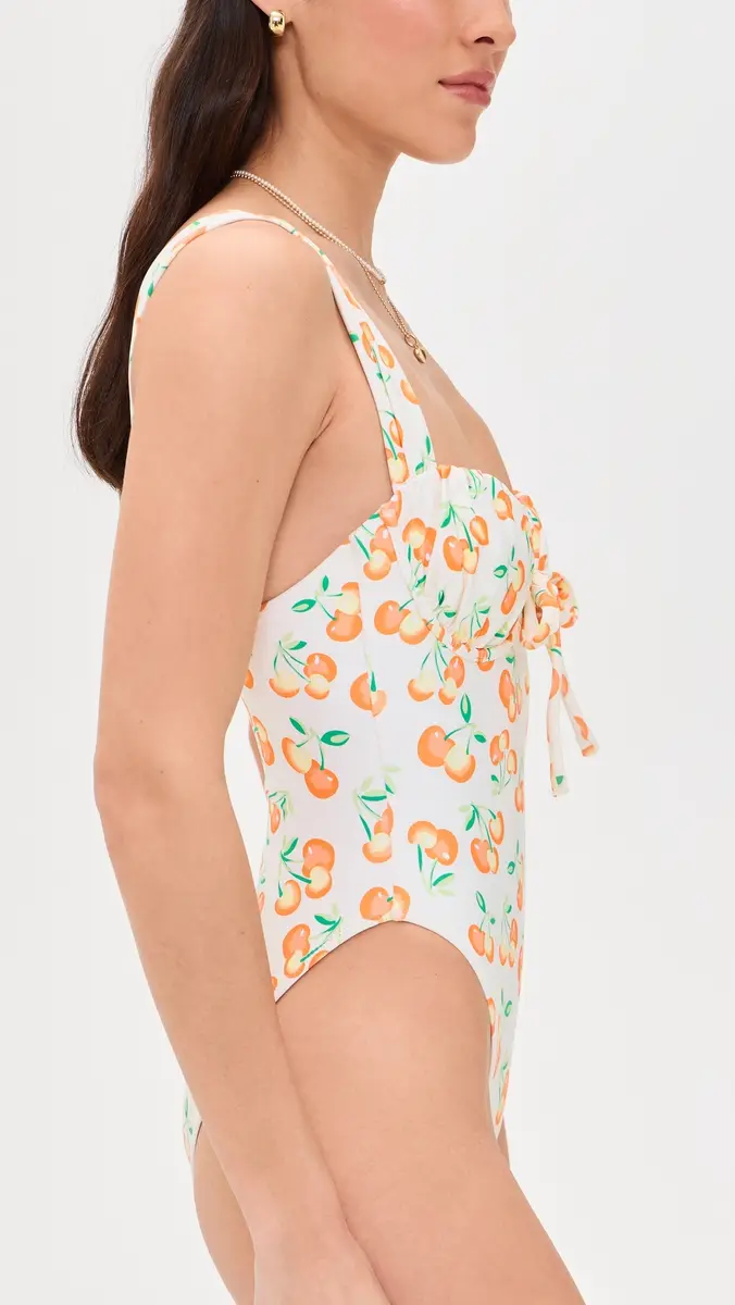 Montce Sherbet Cherry One Piece | Thumbnail 4 Montce Sherbet Cherry One Piece | Thumbnail 4