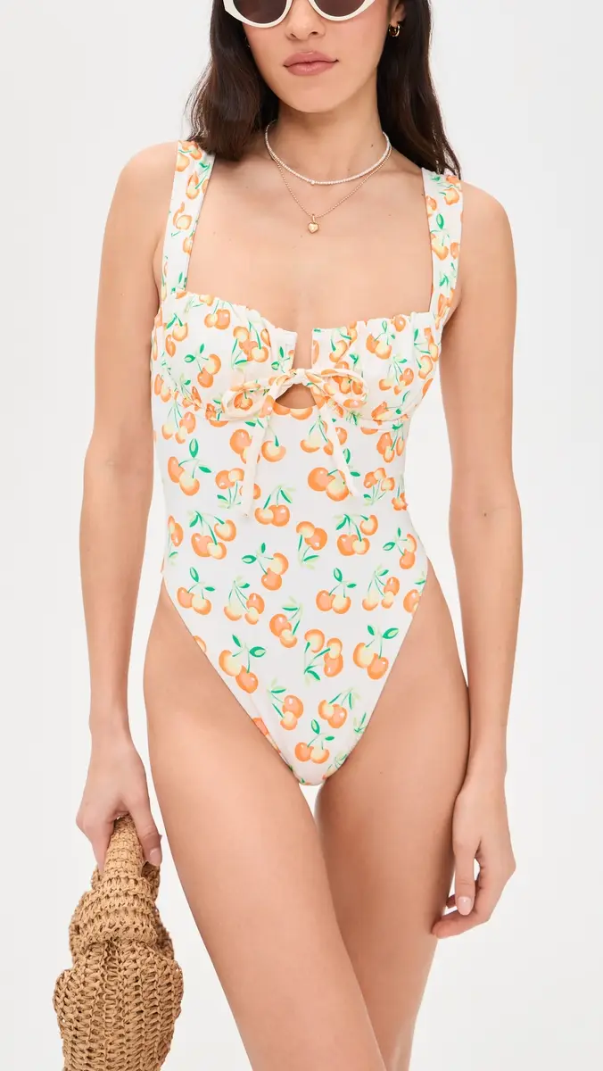 Montce Sherbet Cherry One Piece | Thumbnail 5 Montce Sherbet Cherry One Piece | Thumbnail 5