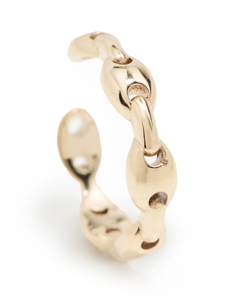 Zoë Chicco 14k Gold Small Mariner Link Hard Ear Cuff