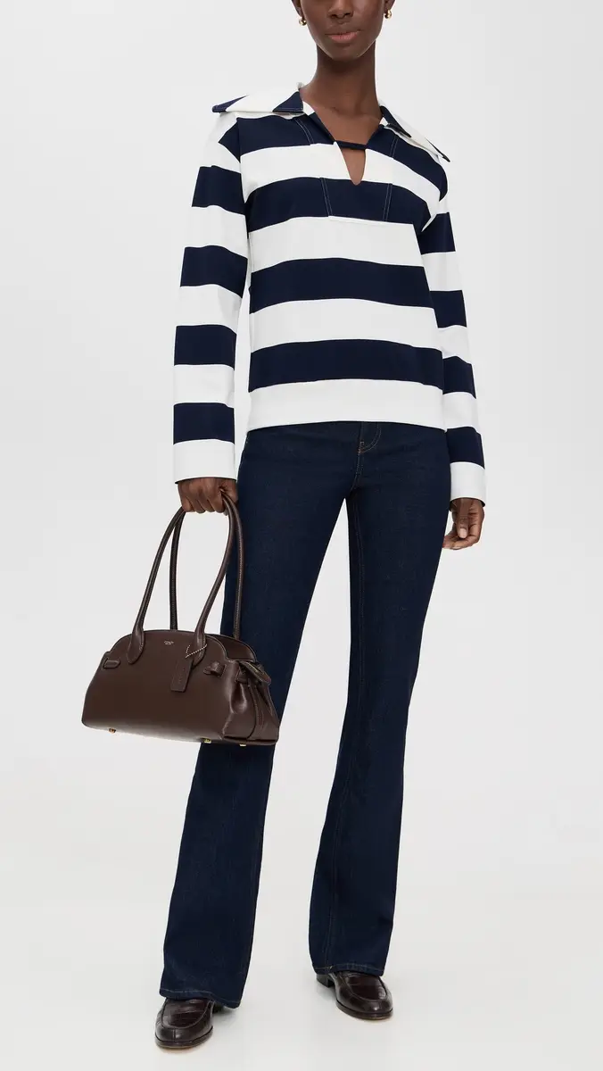 Aligne Straight Flare Jeans | Thumbnail 5 Aligne Straight Flare Jeans | Thumbnail 5
