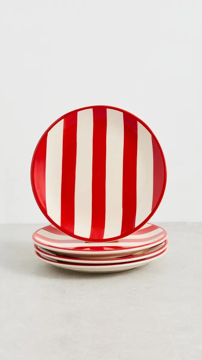 Zafferano Dessert Plates Set of 4 | Thumbnail 2