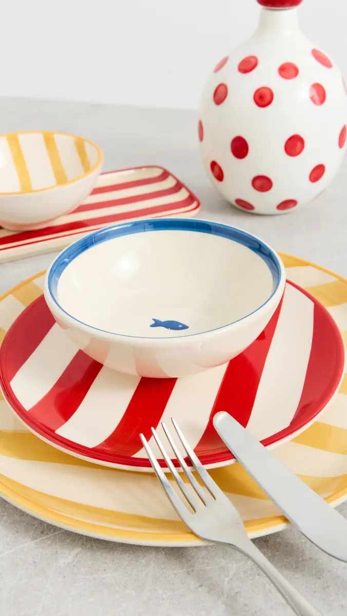 Zafferano Dessert Plates Set of 4 | Thumbnail 3