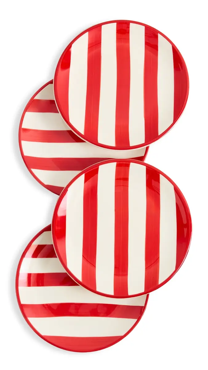 Zafferano Dessert Plates Set of 4 | Thumbnail 5
