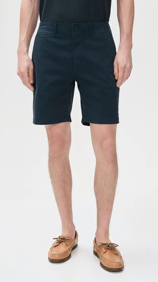 Billy Reid Chino Shorts 8 | Thumbnail 2 Billy Reid Chino Shorts 8 | Thumbnail 2