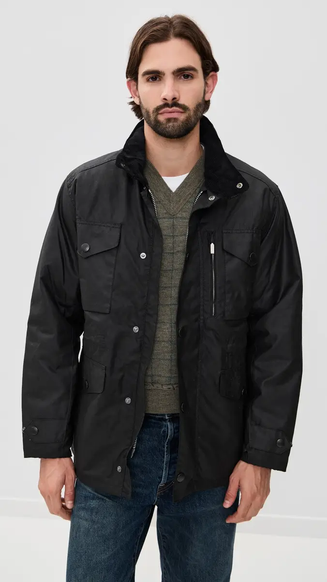 Barbour Sapper Wax Jacket | Thumbnail 2 Barbour Sapper Wax Jacket | Thumbnail 2