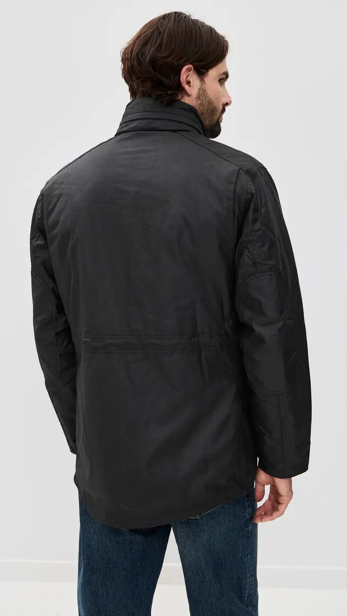 Barbour Sapper Wax Jacket | Thumbnail 3 Barbour Sapper Wax Jacket | Thumbnail 3