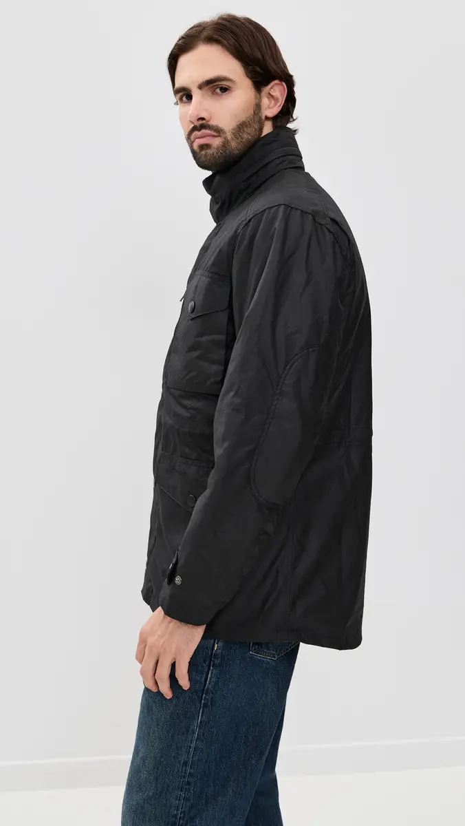 Barbour Sapper Wax Jacket | Thumbnail 4 Barbour Sapper Wax Jacket | Thumbnail 4