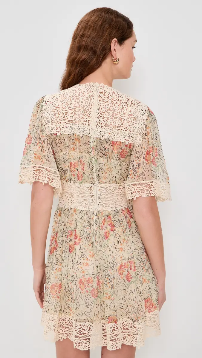 Sea Luisa Print Mini Dress | Thumbnail 3