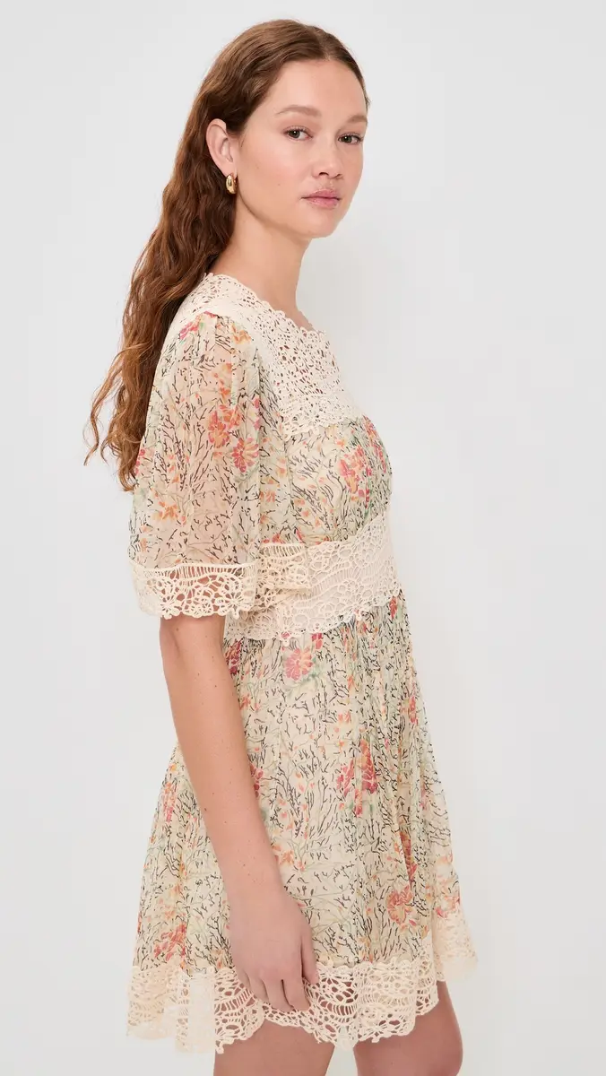 Sea Luisa Print Mini Dress | Thumbnail 4