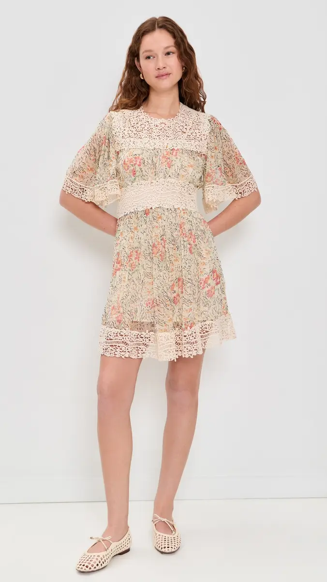 Sea Luisa Print Mini Dress | Thumbnail 5