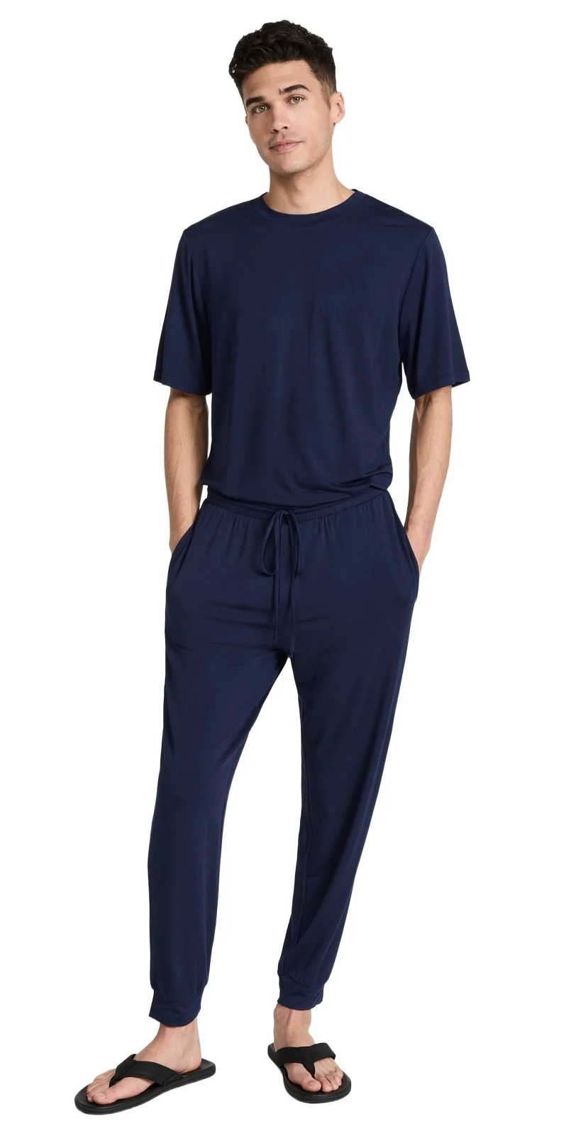 Henry Modal Short Sleeve and Pant Pajama Set Henry Modal Short Sleeve and Pant Pajama Set